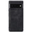 DG.MING M1 Series Phone Case PU + TPU + PC Back Cover with Magnetic Tri-Fold Wallet Kickstand for Google Pixel 6 Pro - Black - 3