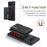 DG.MING M2 Series Multi Card Slots Anti-fall Magnetic Wallet Design Hybrid Case with Kickstand for Google Pixel 6 - Black - 6