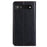 Flip PU Leather + TPU Bumper Stand Cover Wallet Auto-absorbed Phone Case for Google Pixel 6a  - Black - 3