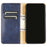 Flip PU Leather + TPU Bumper Stand Cover Wallet Auto-absorbed Phone Case for Google Pixel 6a  - Black - 5