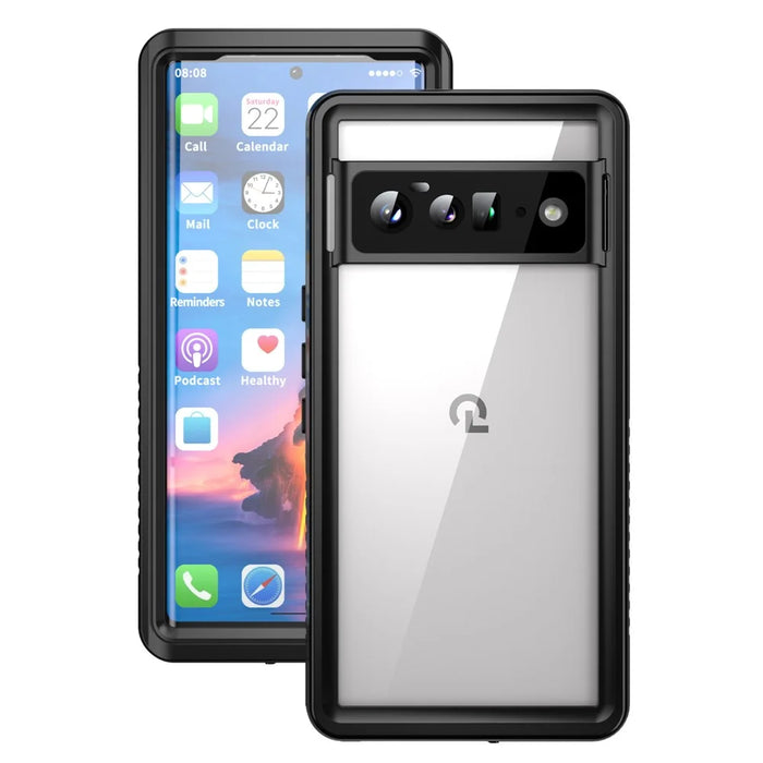 FS Series IP68 Waterproof Case for Google Pixel 6 Pro Shockproof Dust-proof Phone Cover with Screen Protector Full Body Protective Case - 2
