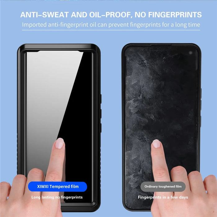 FS Series IP68 Waterproof Case for Google Pixel 6 Pro Shockproof Dust-proof Phone Cover with Screen Protector Full Body Protective Case - 7