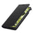Genuine Leather Phone Case for Google Pixel 6a, Wallet Stand Crazy Horse Texture Shell - Black - 7