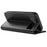 For Google Pixel 7 Pro 5G Crazy Horse Texture Phone Case PU Leather All-round Protection Stand Wallet Cover - Black - 4