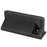 Skin-touch Feeling Leather Cover for Google Pixel 7 Pro 5G Stand Drop-proof Magnetic Auto Closing Wallet Phone Case - Black - 5