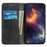 For Google Pixel 7 Pro 5G Magnetic Auto-absorbed Phone Cover Split Leather Stand Wallet Protective Case - Black - 2