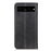 For Google Pixel 7 Pro 5G Magnetic Auto-absorbed Phone Cover Split Leather Stand Wallet Protective Case - Black - 7