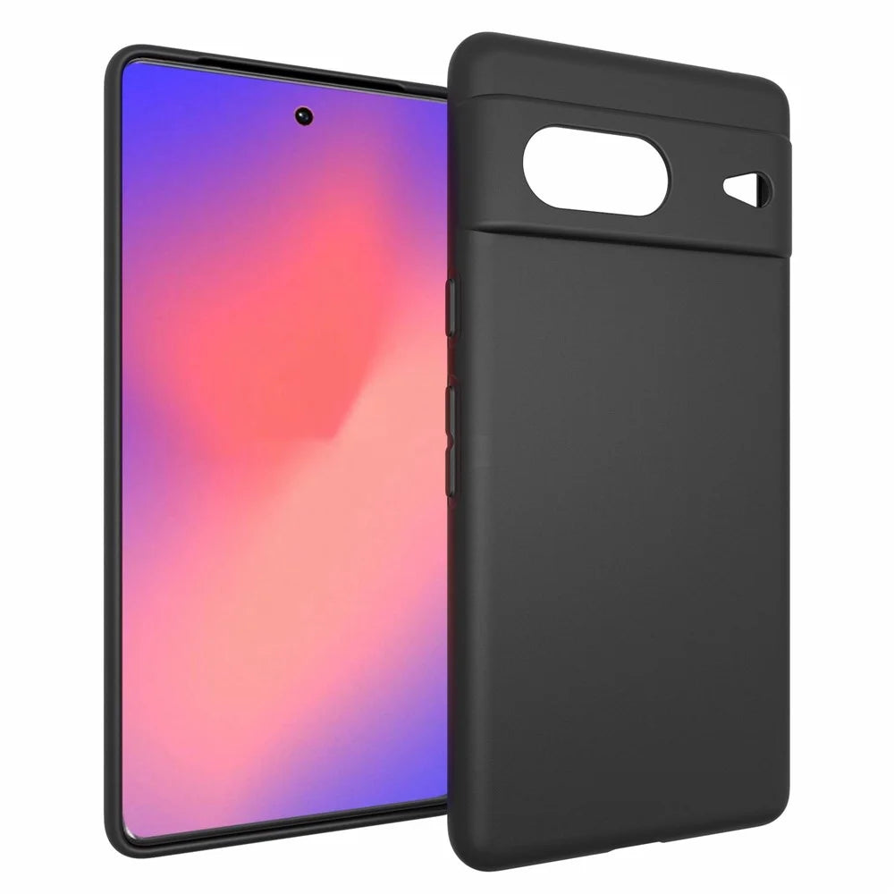 10Pcs / Pack Soft TPU Slim Phone Cover for Google Pixel 7 5G Fingerprint-Free Double-Sided Matte Cell Phone Case - 2