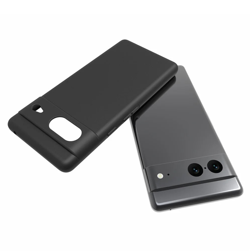 10Pcs / Pack Soft TPU Slim Phone Cover for Google Pixel 7 5G Fingerprint-Free Double-Sided Matte Cell Phone Case - 6