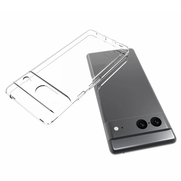 10Pcs / Pack Phone Case Bag for Google Pixel 7 5G Anti-Dust Anti-Scratch TPU Inner Watermark-Free Phone Shell - 6