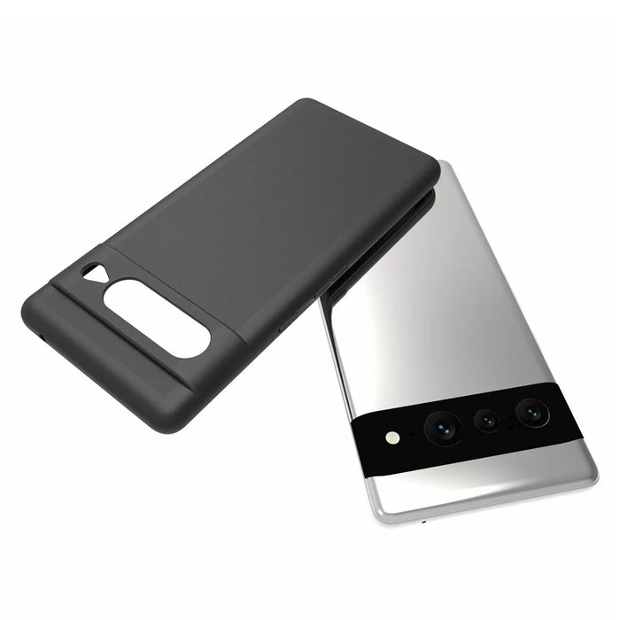 10Pcs / Pack Soft Smartphone Cover for Google Pixel 7 Pro 5G, Anti-scratch Dustproof Double-sided Matte TPU Cell Phone Case - 6