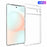 10Pcs / Pack Mobile Phone Covering for Google Pixel 7 Pro 5G, Clear TPU Phone Case Inner Watermark-Free Phone Shell - 1