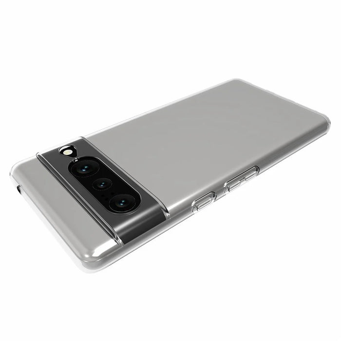 10Pcs / Pack Mobile Phone Covering for Google Pixel 7 Pro 5G, Clear TPU Phone Case Inner Watermark-Free Phone Shell - 3