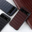 For Google Pixel 7 Pro 5G Phone Case Crocodile Texture Genuine Leather Coated Hybrid Protector - Black - 3