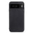 For Google Pixel 7 5G Ultra-Thin Textured Genuine Leather Phone Case PC + TPU Hybrid Anti-Drop Cover - Black - 1