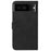 For Google Pixel 7 5G Leather Case with Shoulder Strap Wallet Stand Phone Cover - Black - 3