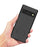 For Google Pixel 6 Pro Screen Sliding Cover Woven Texture PC + TPU Phone Case with Rotary Clip Kickstand - 3