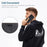 AUTSPACE A01 Series for Google Pixel 6 PU Leather Case RFID Blocking Wallet Stand Flip Cover - Black - 7