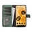 For Google Pixel 7 Pro 5G Splicing PU Leather + TPU Case Stand Wallet Magnetic Clasp Phone Cover - Green - 2