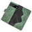 Splicing Leather Case for Google Pixel 7 5G Folio Flip Stand Wallet Mobile Phone Cover - Green - 5