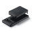 JEEHOOD For Google Pixel 7 5G Kickstand Zipper Wallet Phone Case Detachable Leather Coated TPU Phone Case - Black - 5