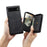 JEEHOOD For Google Pixel 7 5G Kickstand Zipper Wallet Phone Case Detachable Leather Coated TPU Phone Case - Black - 6