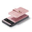 JEEHOOD Shockproof Phone Cover for Google Pixel 6 RFID Blocking Wallet Phone Case Anti-Scratch Phone Shell Support Wireless Charging - Pink - 3