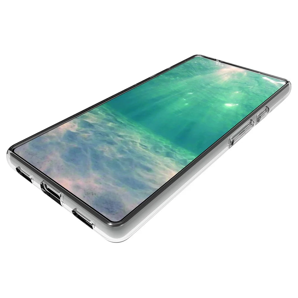 For Google Pixel 6a 10Pcs/Pack Inner Watermark-Free Wear-Resistant Clear TPU Phone Case Soft Back Shell Cover - 4