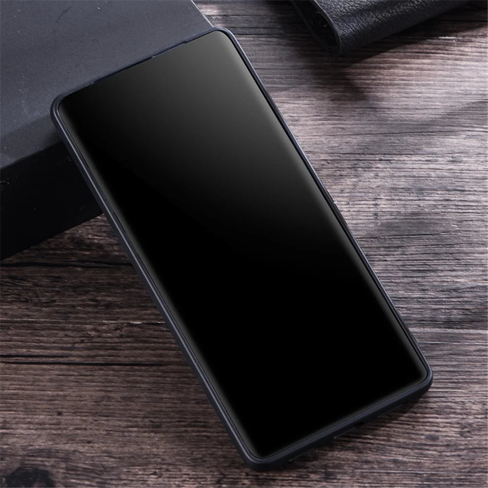 For Google Pixel 7 Pro 5G PU Leather Coated Hard PC Anti-Scratch Protective Shell Kickstand Hands-free Phone Cover - Red - 4