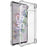 IMAK for Google Pixel 6a Airbag Drop Protective Case Soft TPU Anti-Scratch Phone Cover with Screen Protector - Transparent - 1