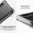 IMAK for Google Pixel 6a Airbag Drop Protective Case Soft TPU Anti-Scratch Phone Cover with Screen Protector - Transparent - 6