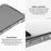IMAK for Google Pixel 6a Airbag Drop Protective Case Soft TPU Anti-Scratch Phone Cover with Screen Protector - Transparent - 7