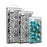 100Pcs/Lot KJ-699 Clear PVC Retail Package Box for iPhone 7 6s 6 Cases, Size: 148 x 80 x 13mm - 3
