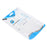 100Pcs/Lot Ziplock Package Packaging Bag for iPhone SE/5S/5 Case, Inner Size: 13x9cm - Blue - 2
