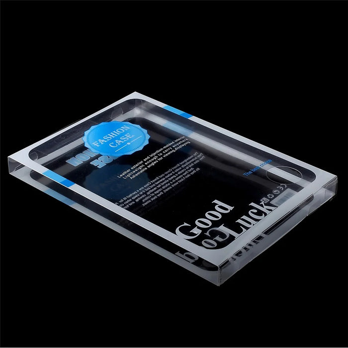 50PCS/Lot Plastic Packaging Box for 10.1-inch Tablet Leather Cases - 4