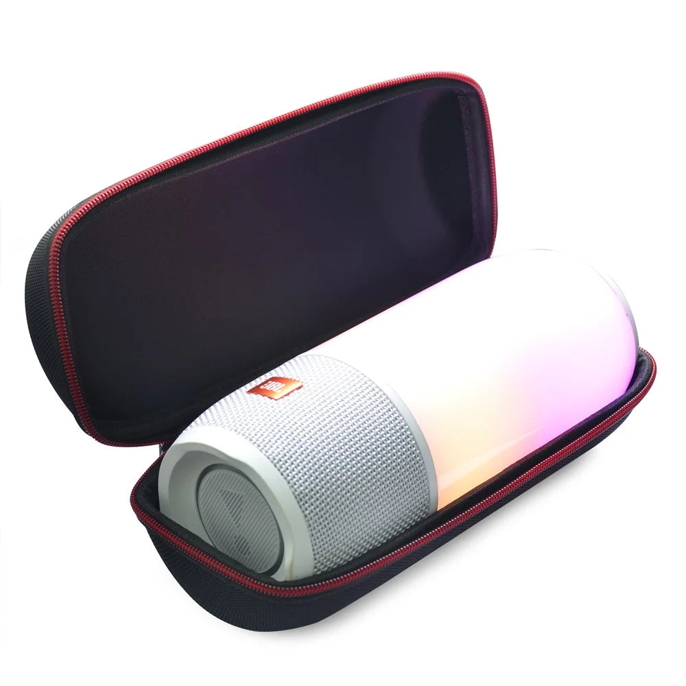 Portable Wear-resistant Nylon Protection Hard Bag for JBL Pulse 3 / Charge 3 - Black - 1