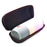 Portable Wear-resistant Nylon Protection Hard Bag for JBL Pulse 3 / Charge 3 - Black - 1