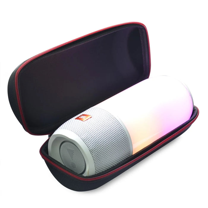 Portable Wear-resistant Nylon Protection Hard Bag for JBL Pulse 3 / Charge 3 - Black - 1