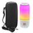 Portable Wear-resistant Nylon Protection Hard Bag for JBL Pulse 3 / Charge 3 - Black - 2