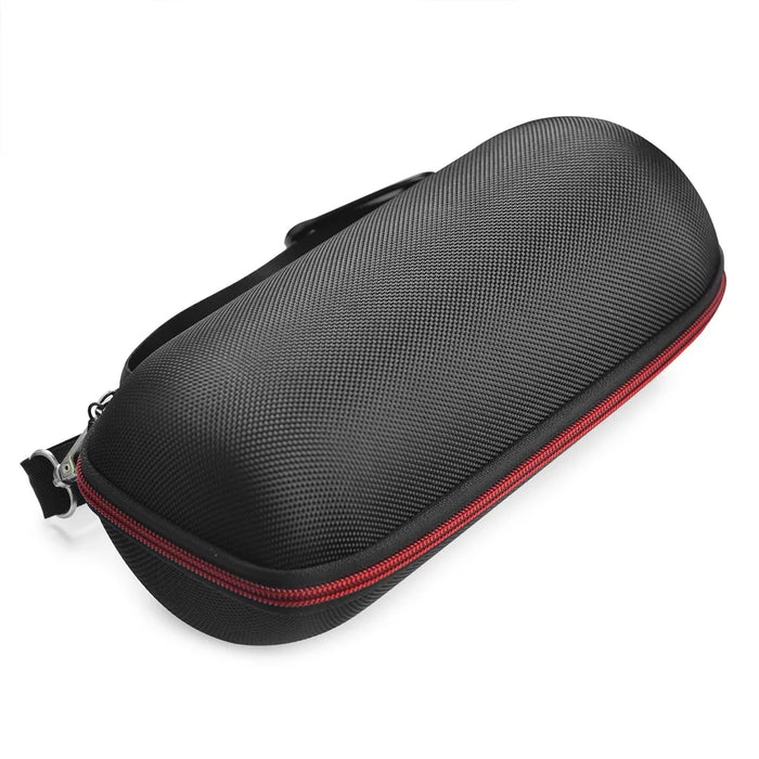 Portable Wear-resistant Nylon Protection Hard Bag for JBL Pulse 3 / Charge 3 - Black - 4