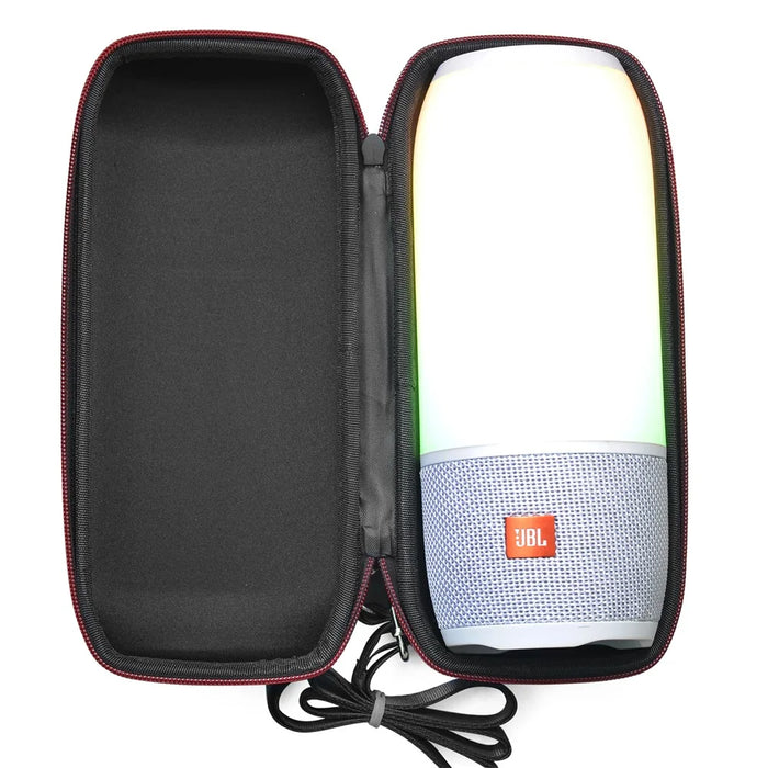 Portable Wear-resistant Nylon Protection Hard Bag for JBL Pulse 3 / Charge 3 - Black - 5