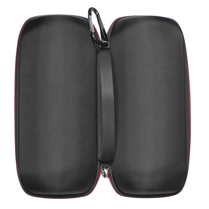 Portable Wear-resistant Nylon Protection Hard Bag for JBL Pulse 3 / Charge 3 - Black - 6