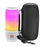 Portable Shockproof Nylon Speaker Protection Hard Case Bag for JBL Pulse 3 / Charge 3 - Black - 1