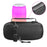 Portable Shockproof Nylon Speaker Protection Hard Case Bag for JBL Pulse 3 / Charge 3 - Black - 2