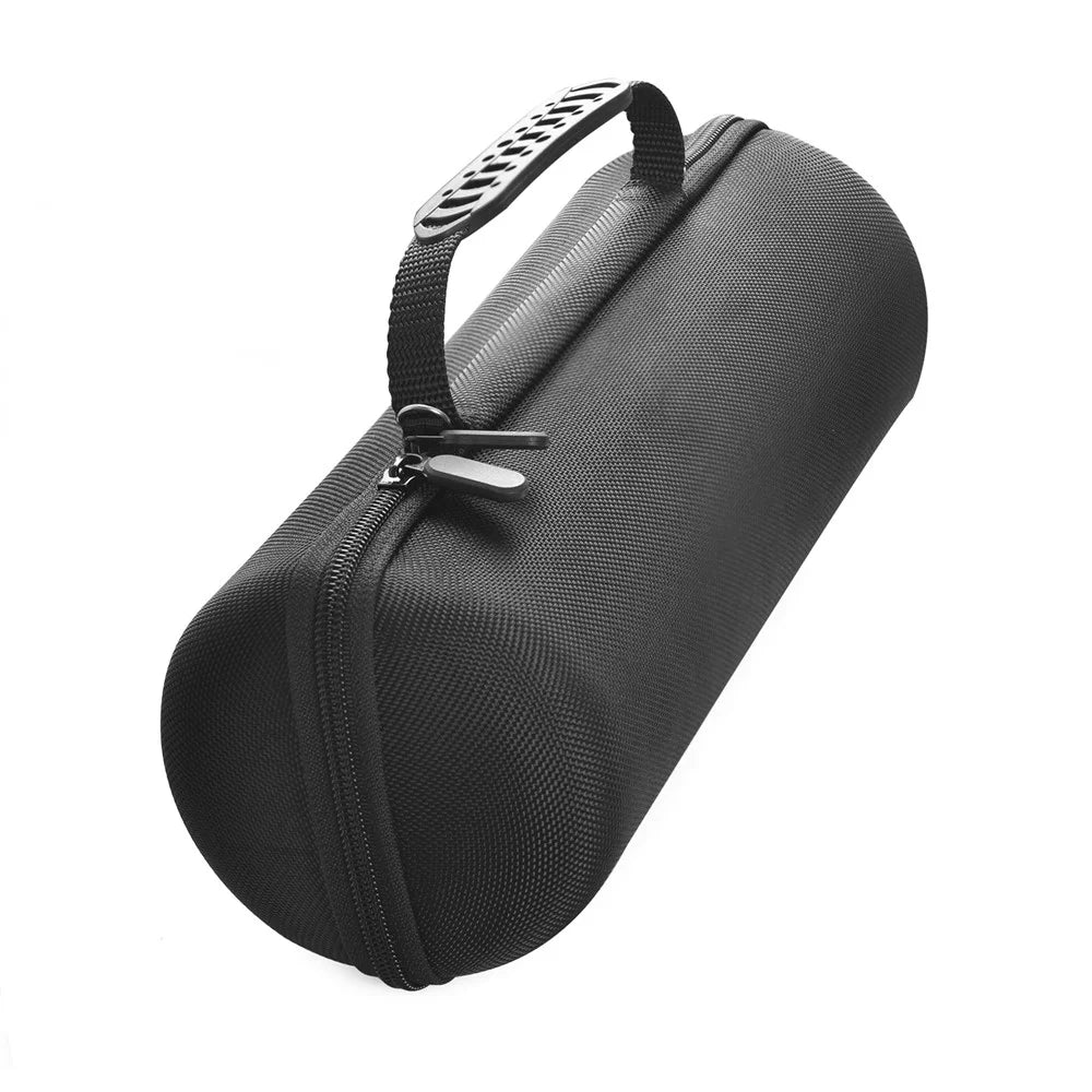 Shock-resistant Nylon and TPU Hard Case for JBL Pulse 3 / Charge 3 - Black - 1