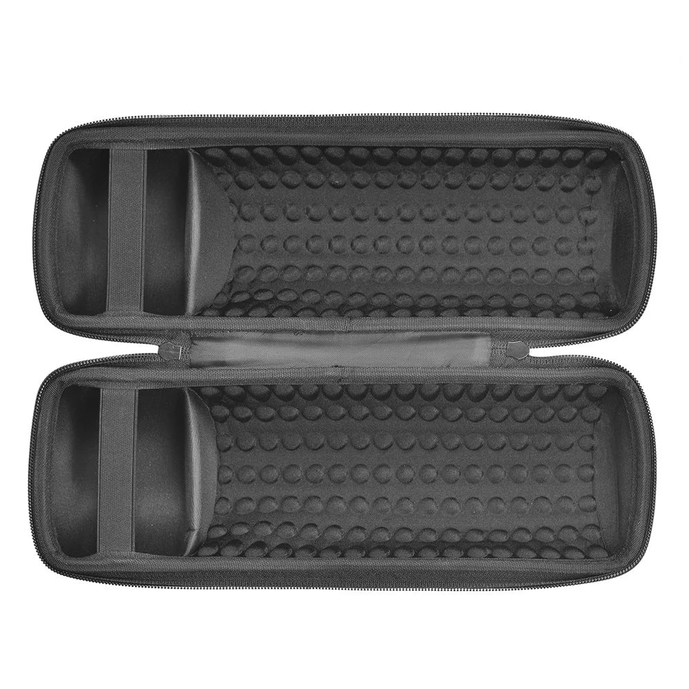 Shock-resistant Nylon and TPU Hard Case for JBL Pulse 3 / Charge 3 - Black - 2
