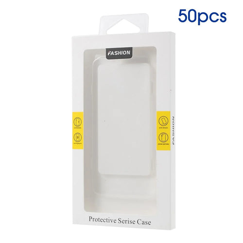 50Pcs/Lot Protective Series Packaging Boxes for Tempered Glass Screen Protector, Inner Size: 17.2x9x1cm - 1
