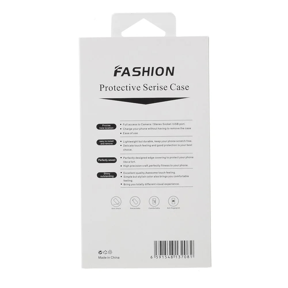 50Pcs/Lot Protective Series Packaging Boxes for Tempered Glass Screen Protector, Inner Size: 17.2x9x1cm - 3