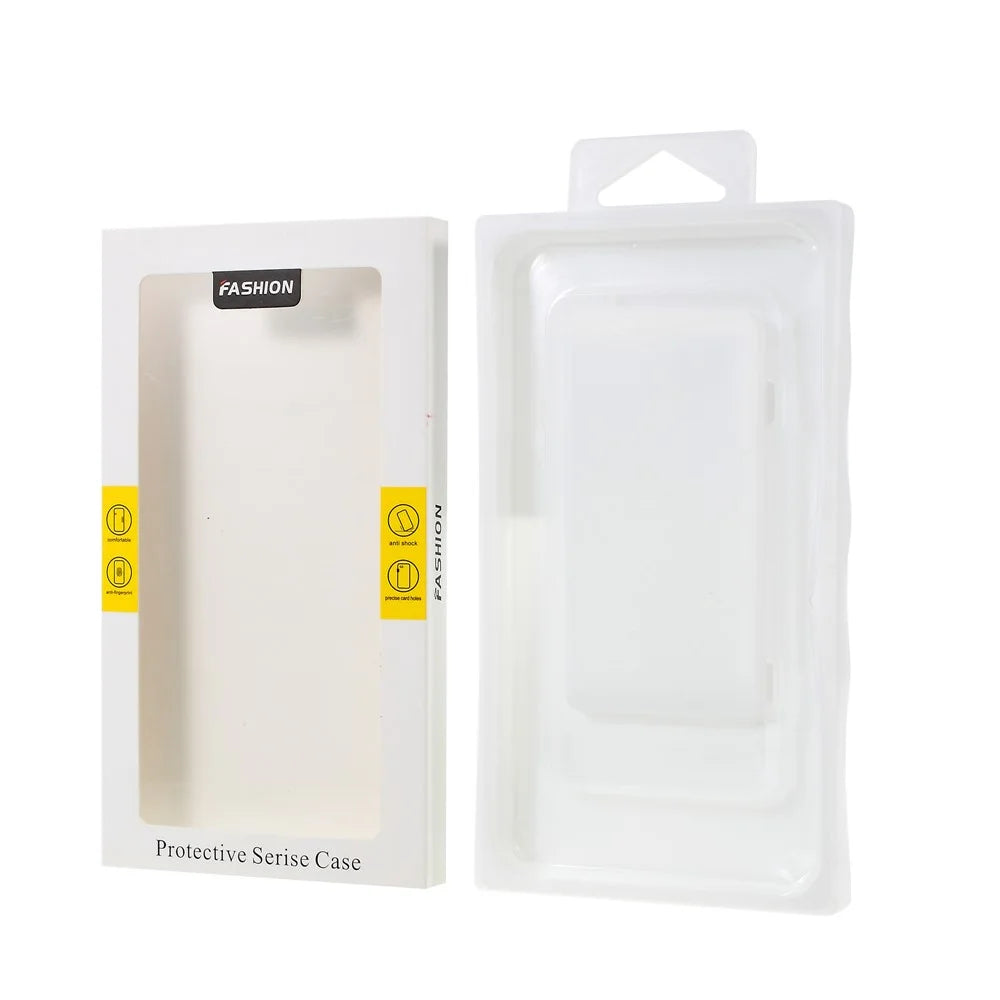 50Pcs/Lot Protective Series Packaging Boxes for Tempered Glass Screen Protector, Inner Size: 17.2x9x1cm - 5