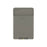 BASEUS Phone Back Stick Silicone Card Bag Portable Card Holder for Mobile Phones - Dark Grey - 7